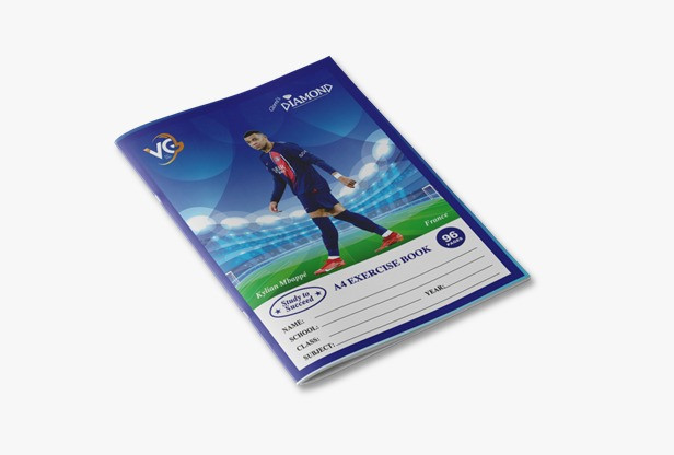EXERCISE BOOK DIAMOND A4 96