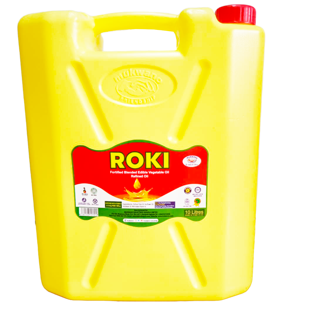 ROKI VEGETABLE COOKING OIL - 10 litres