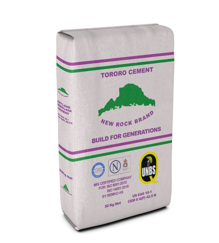 TORORO PURPLE PORTLAND POZZOLANA CEMENT CEM II A(P) 42.5 N – PPC