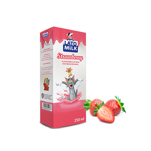 Lato Strawberry flavoured UHT Milk