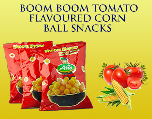 Balaji Atis Bhoom Bhoom Tomato Corn Snacks