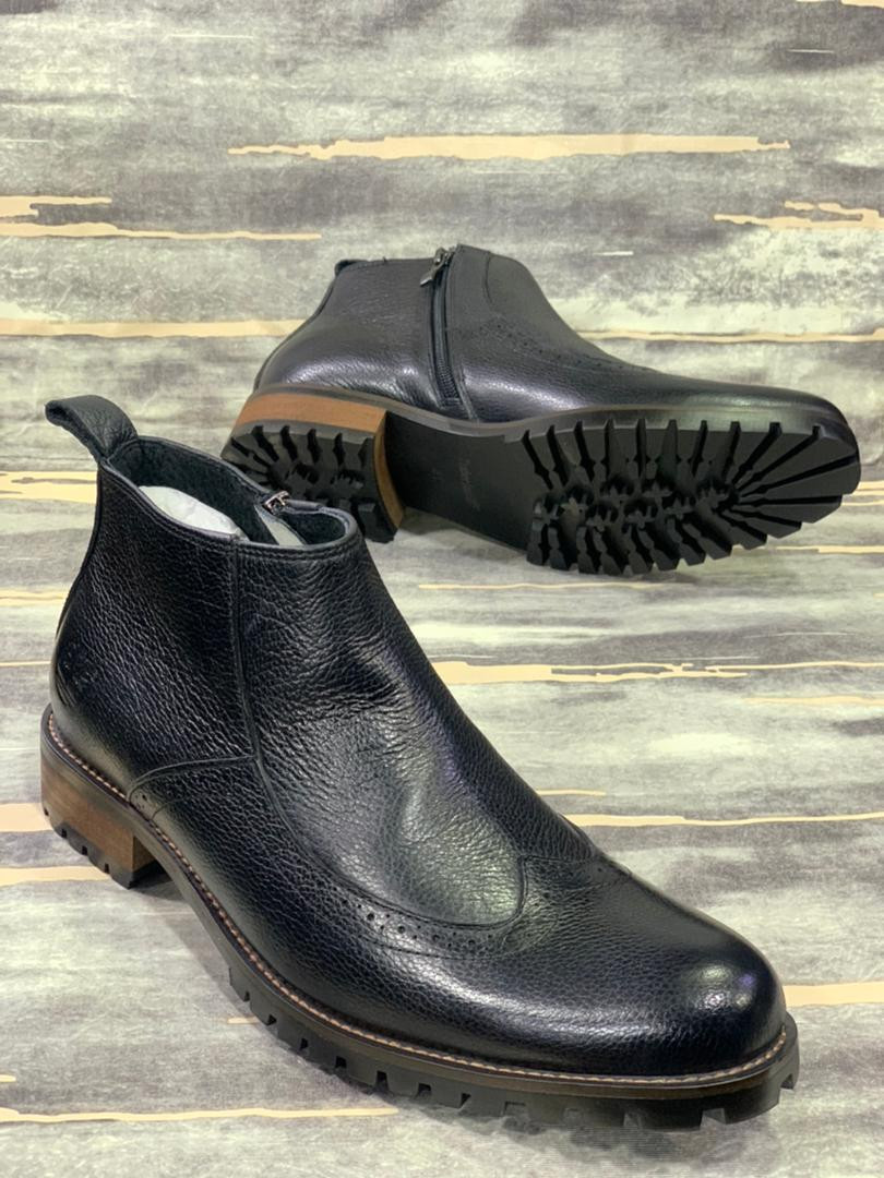 Men’s Timberland Boots – Black