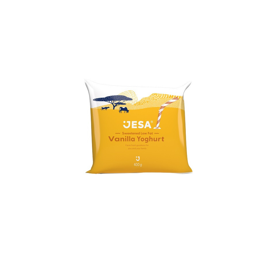 JESA  Vanilla Pouch Yoghurt