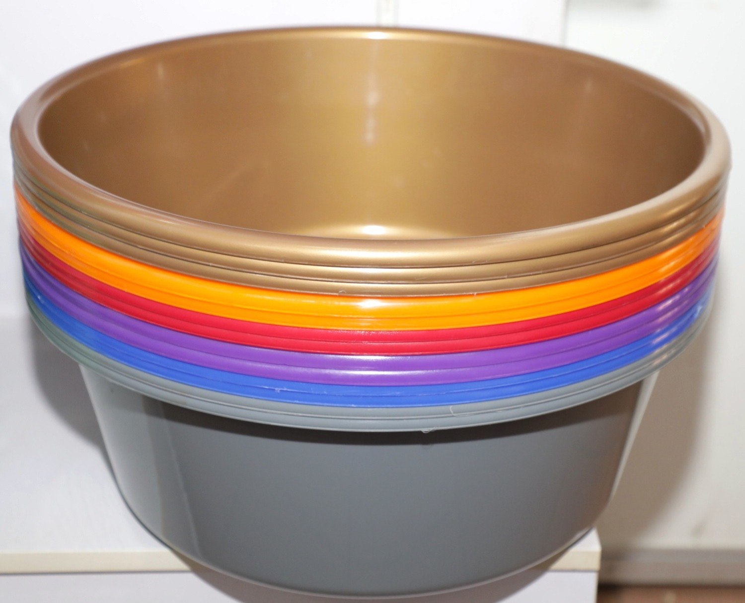 Round Basin (virgin)