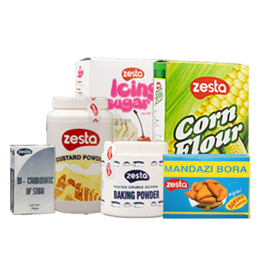 TRUFOODLIMITED Zesta Powders