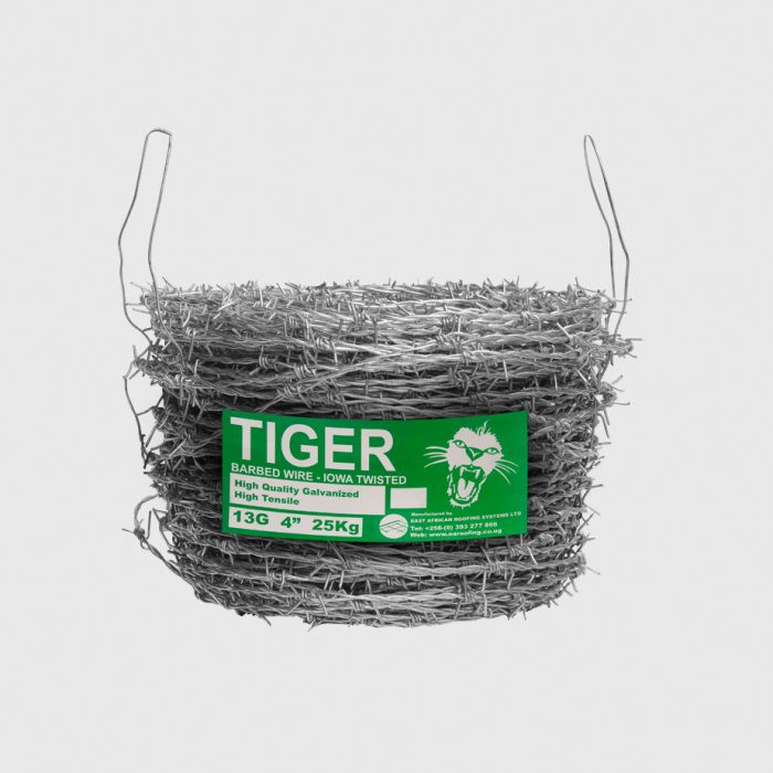 Tiger Barbed Wire Twisted