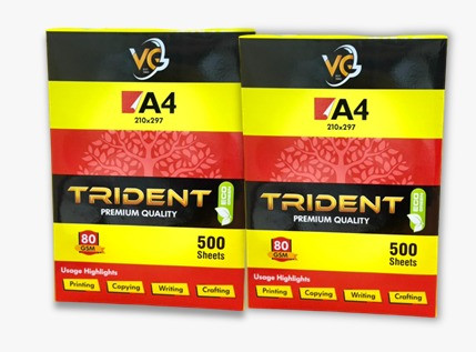 Trident Counter Book Size 3 — 288 Pages