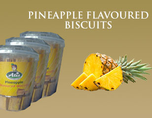 ATIS Pineapple Biscuit Bucket