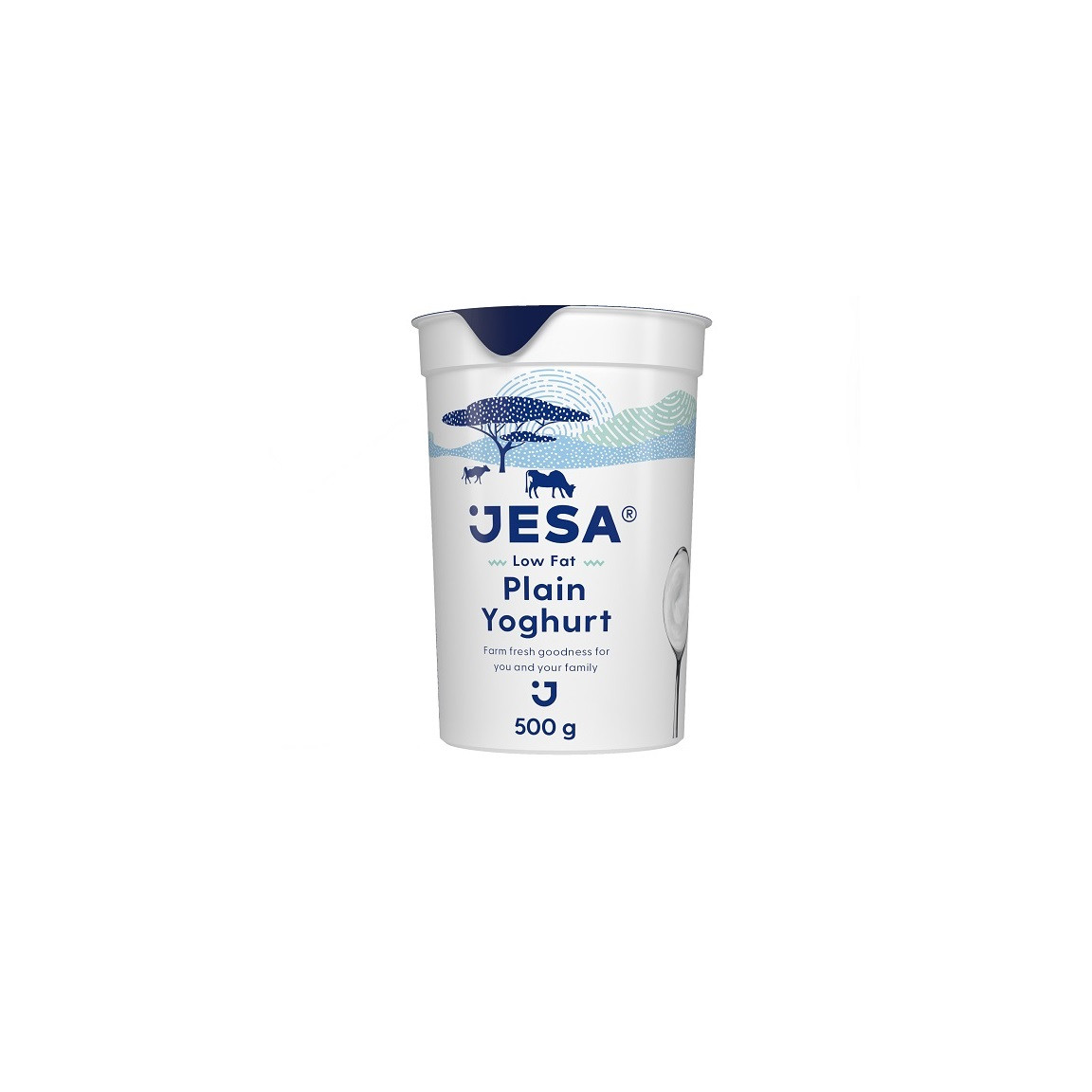 JESA SOLO PLAINZZ  Smooth Yoghurt