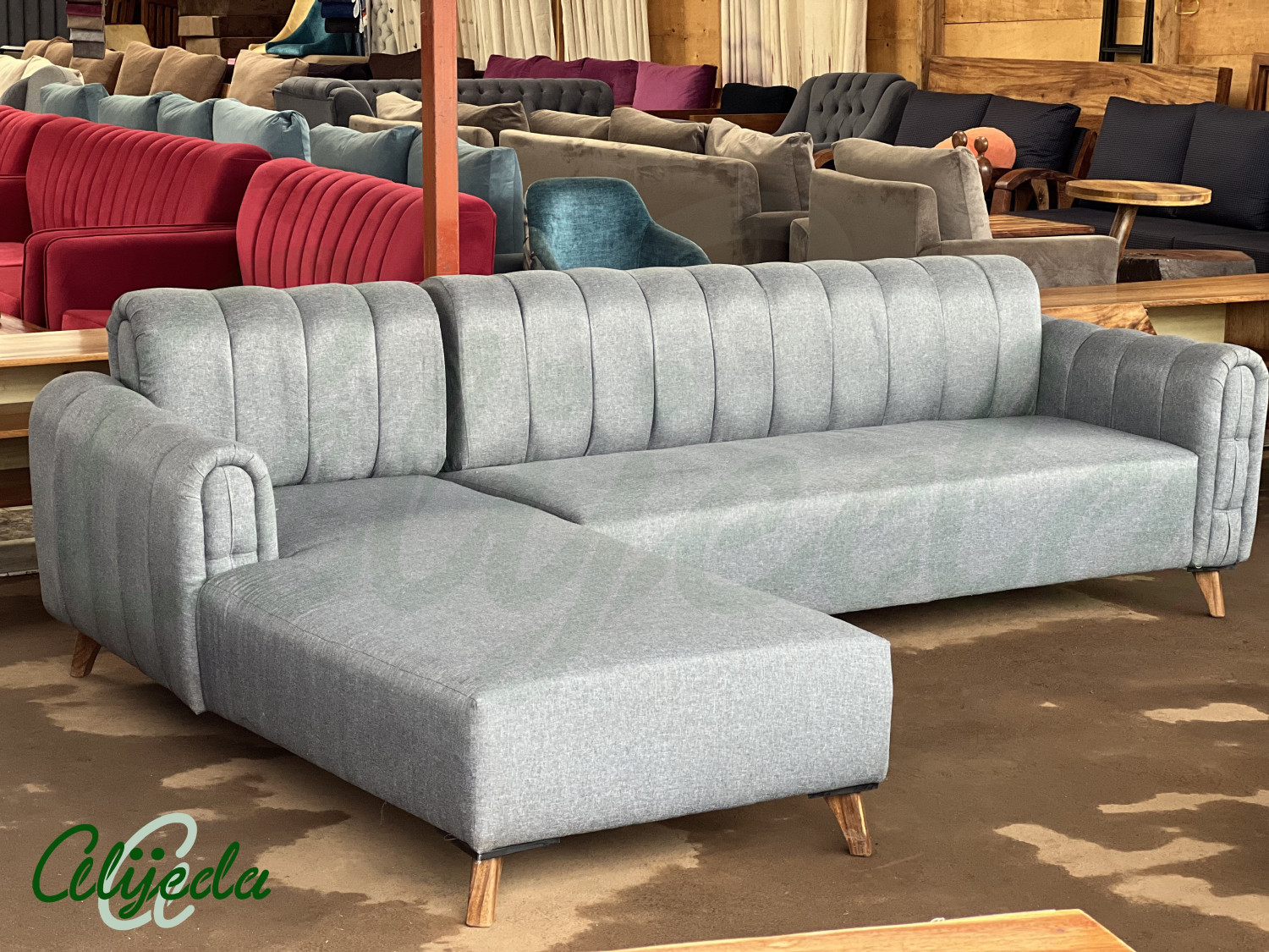 Executive designer decor sofa set home furniture