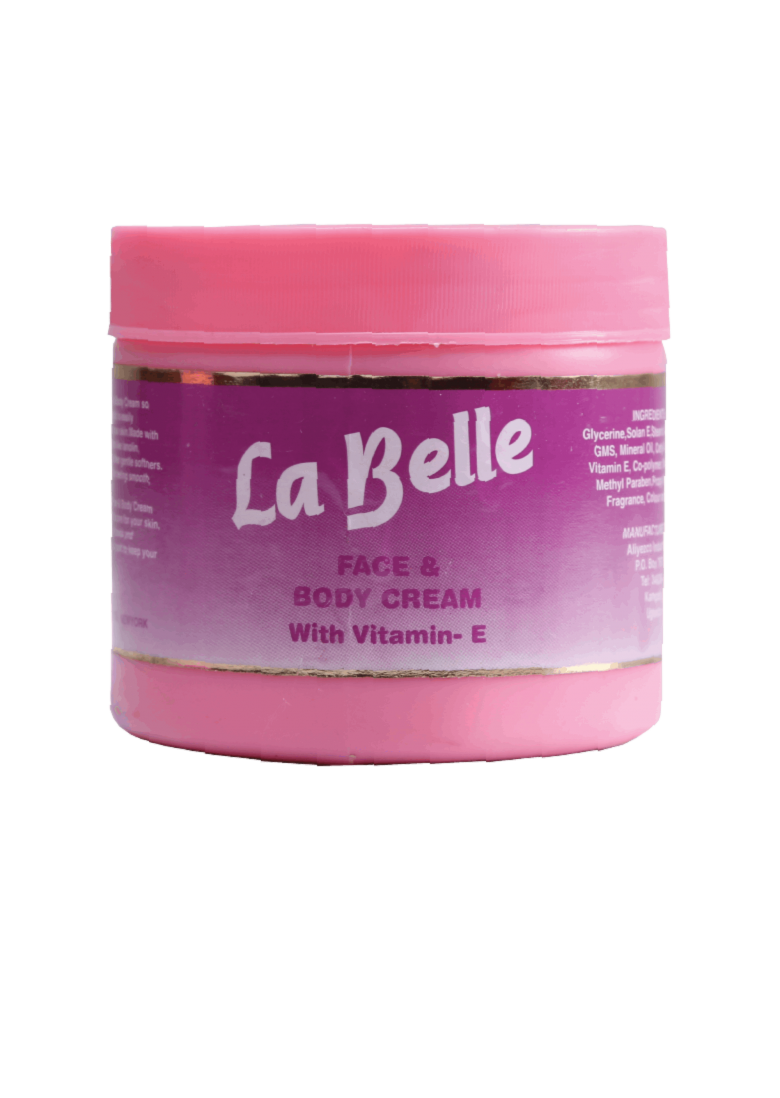Face & Body Cream