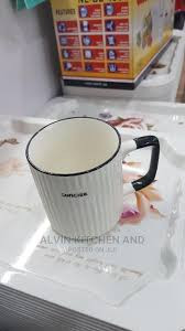 White Coffee cups
