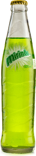 Soft Drink Pepsi Mirinda Green Apple  Glass Bottles -300ml x 24