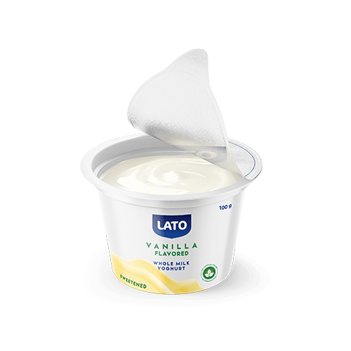 LATO VANILLA YOGHURT (100g)