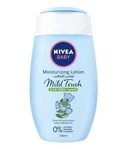 NIVEA BABY MOISTURIZING LOTION MILD TOUCH 200 ml