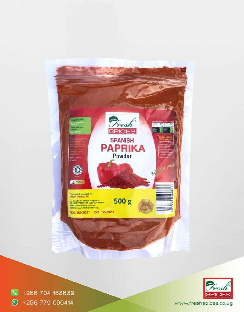Spanish Paprika powder powder -500g