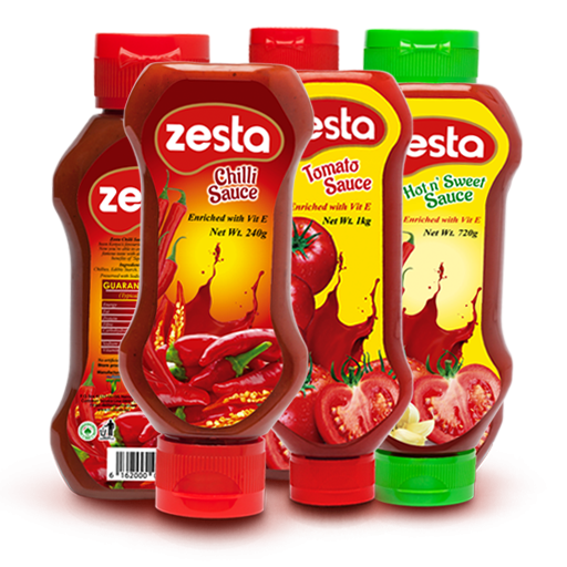 TRUFOODS LTD Zesta Sauces & Ketchup