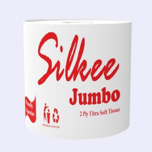 Silkee Jumbo Toilet Paper/ Tissue 1 PCS 100 ROLLS (1 x 100) /BAIL