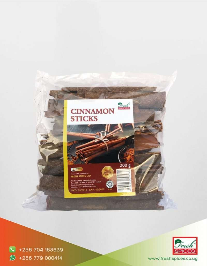 Cinnamon Sticks (Packet) -200g