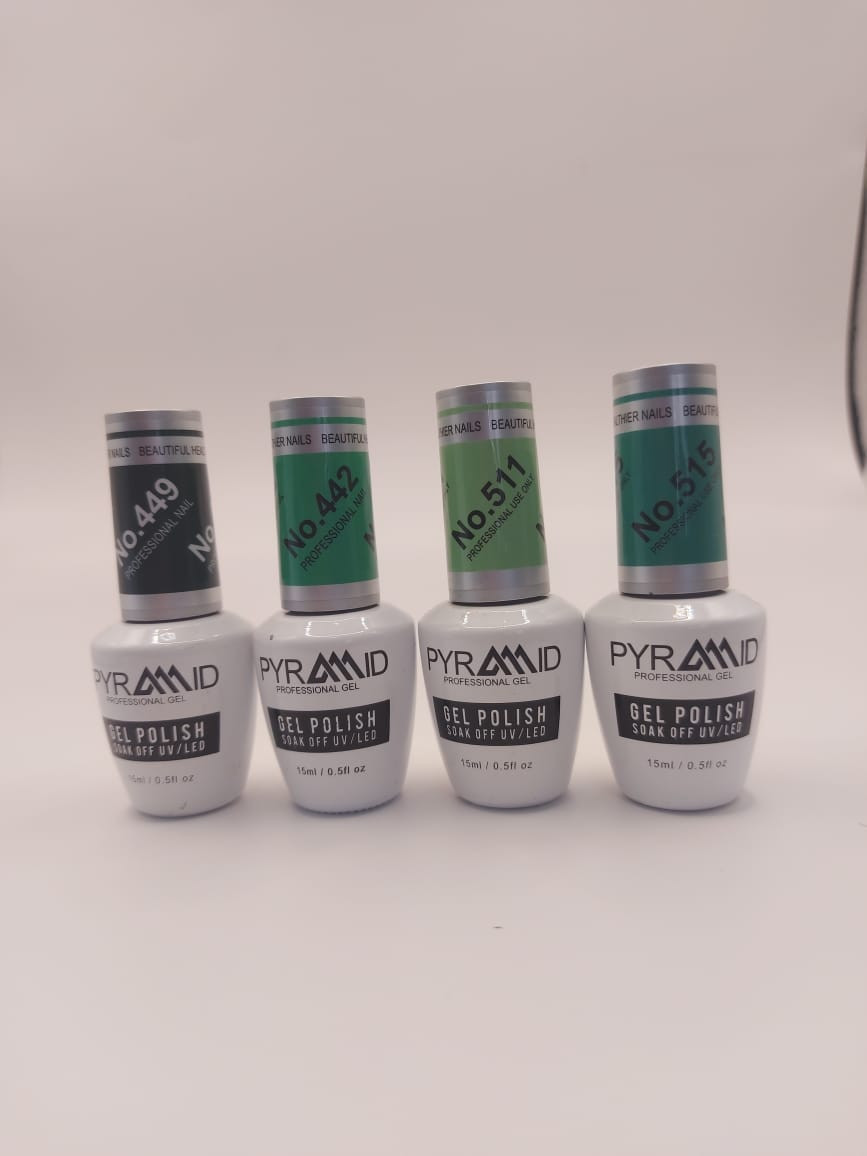 Pyramid Gel Polish