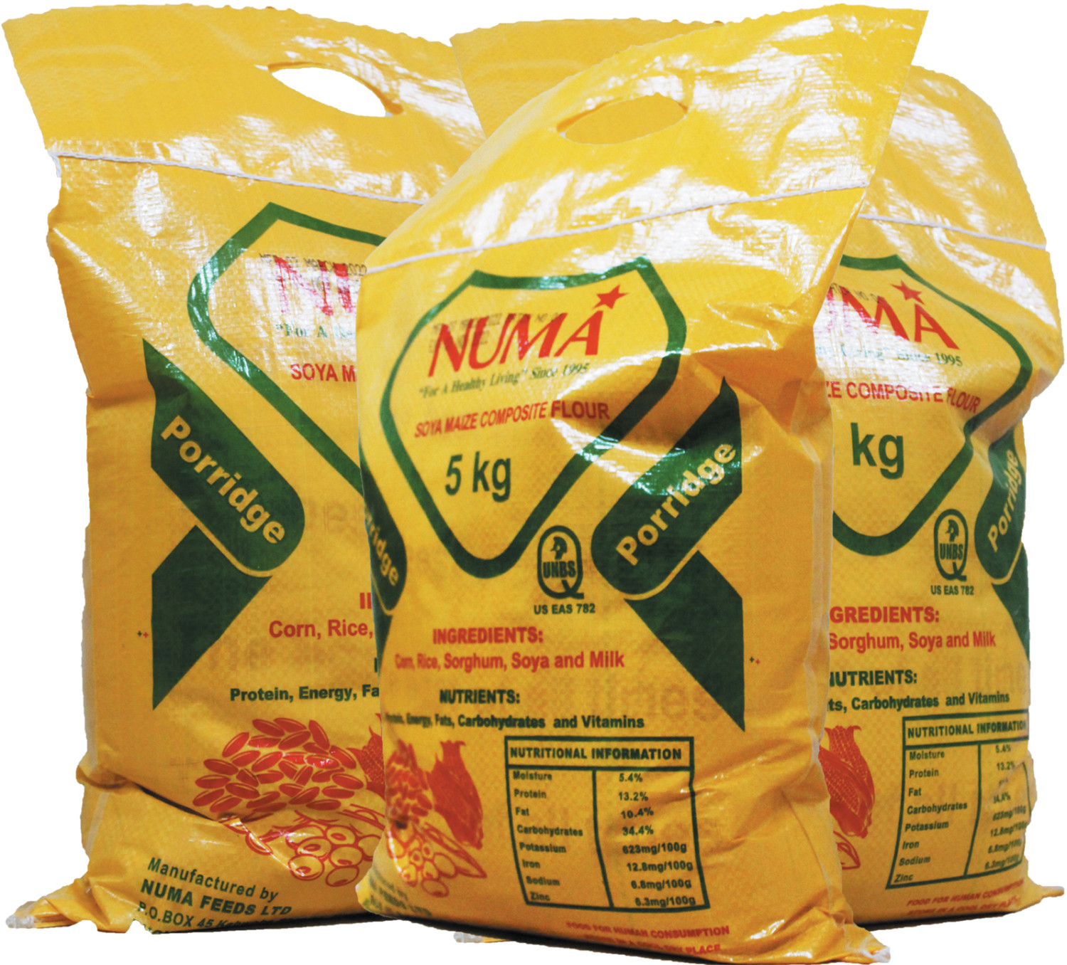 NUMA SOYA MAIZE