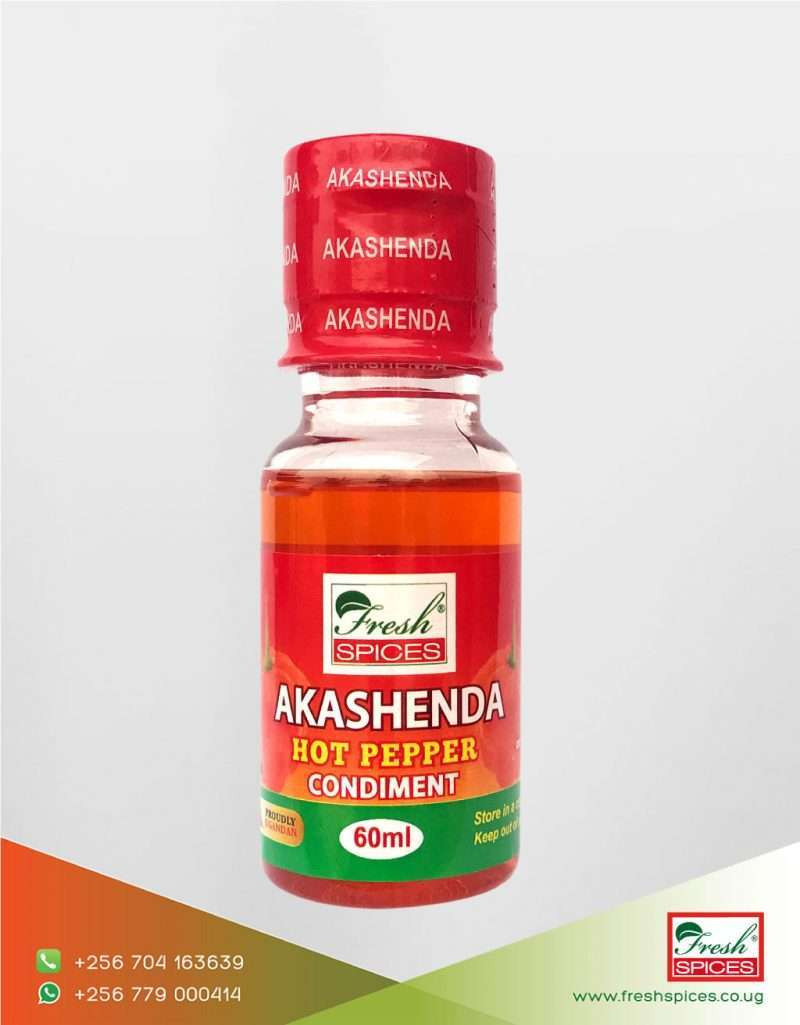 Akashenda Chilli Oil -60ml FLAVOURED