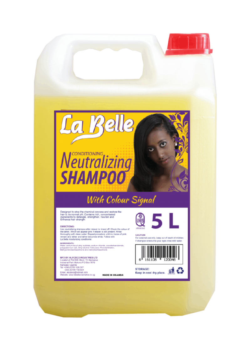Conditioning neutralizing hair shampoo