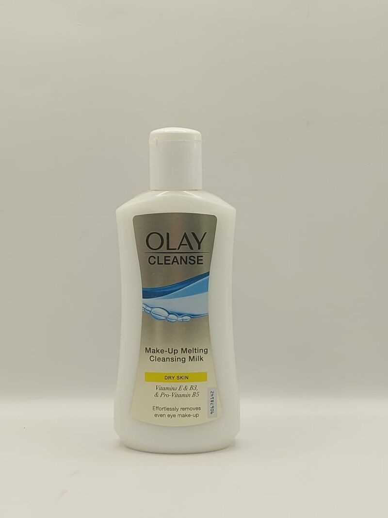 Olay make-up melting cleansing milk.