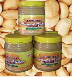 Tropical Peanut Butter