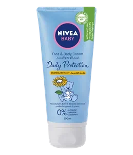 NIVEA BABY FACE & BODY CREAM DAILY PROTECTION 100 ml