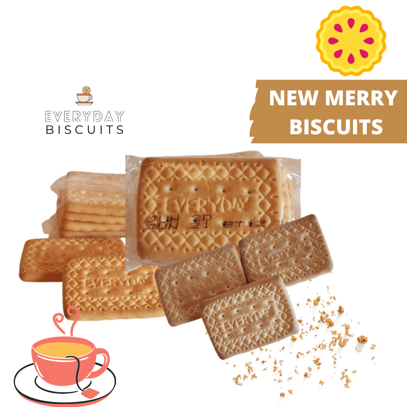 EVERYDAY NEW MERRY BISCUITS