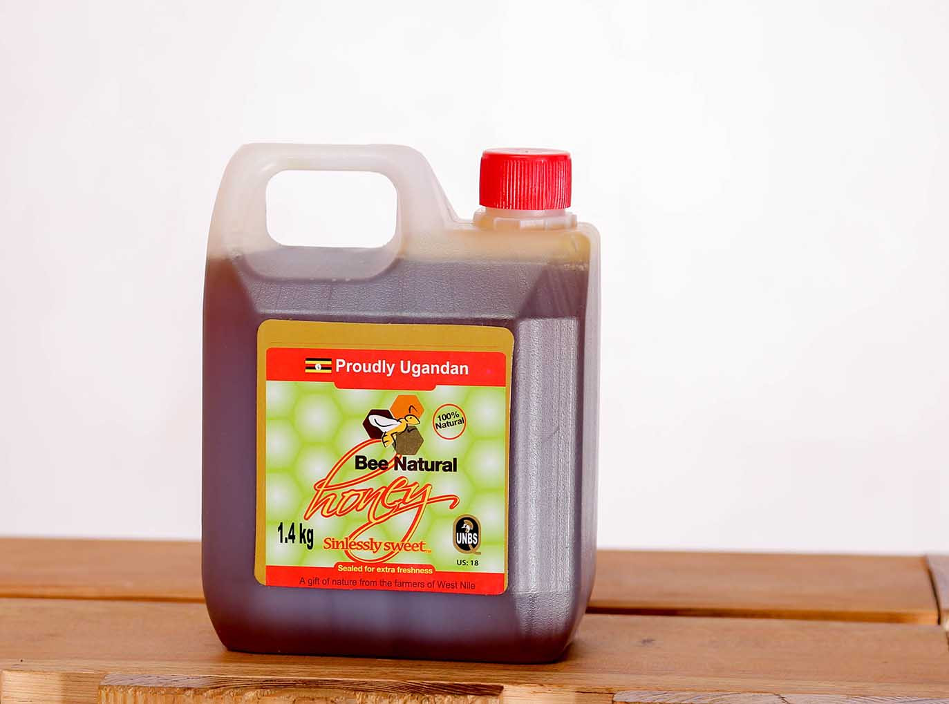 Sinlessly sweet honey 1.4KG