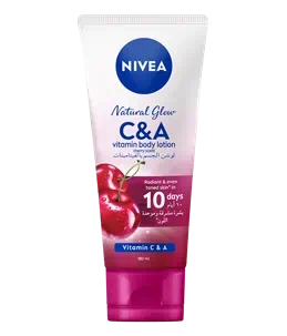 NIVEA NATURAL GLOW C AND A VITAMIN LOTION