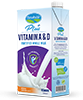 BROOKSIDE PLUS VITAMIN A & D FORTIFIED WHOLE MILK
