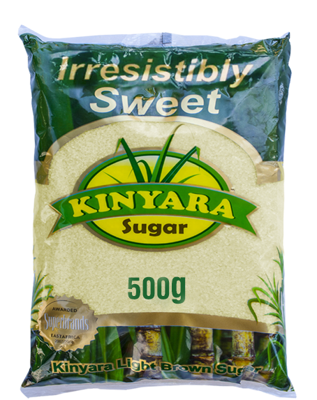 Kinyara Sugar Kinyara Irresistibly Sweet Sugar 500g