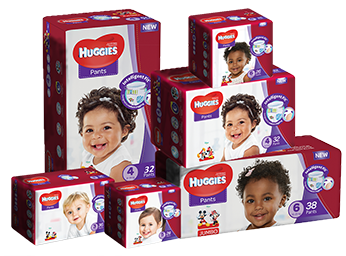 KIM FAY Huggies®Nappy Pants