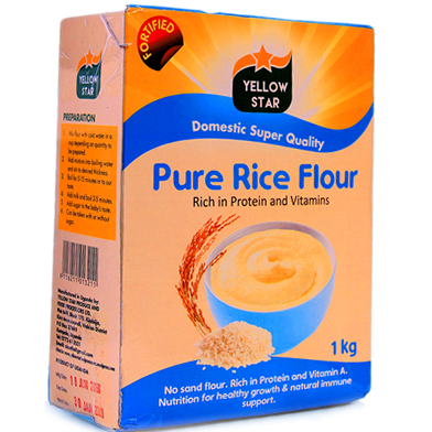 YELLOW STAR PURE RICE FLOURT