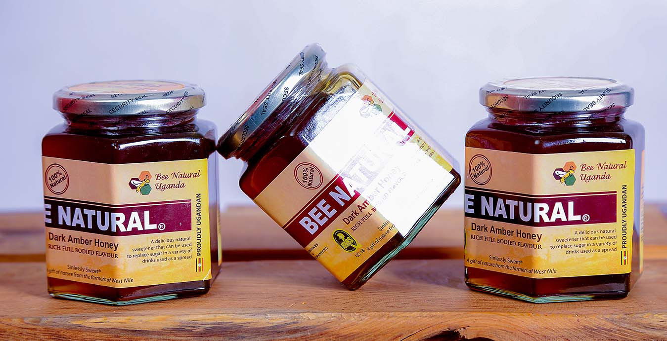 dark amber honey 500g