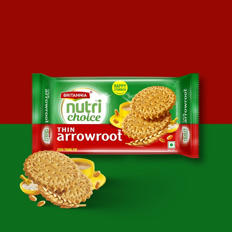 BRITANNIA NUTRICHOICE THIN ARROWROOT