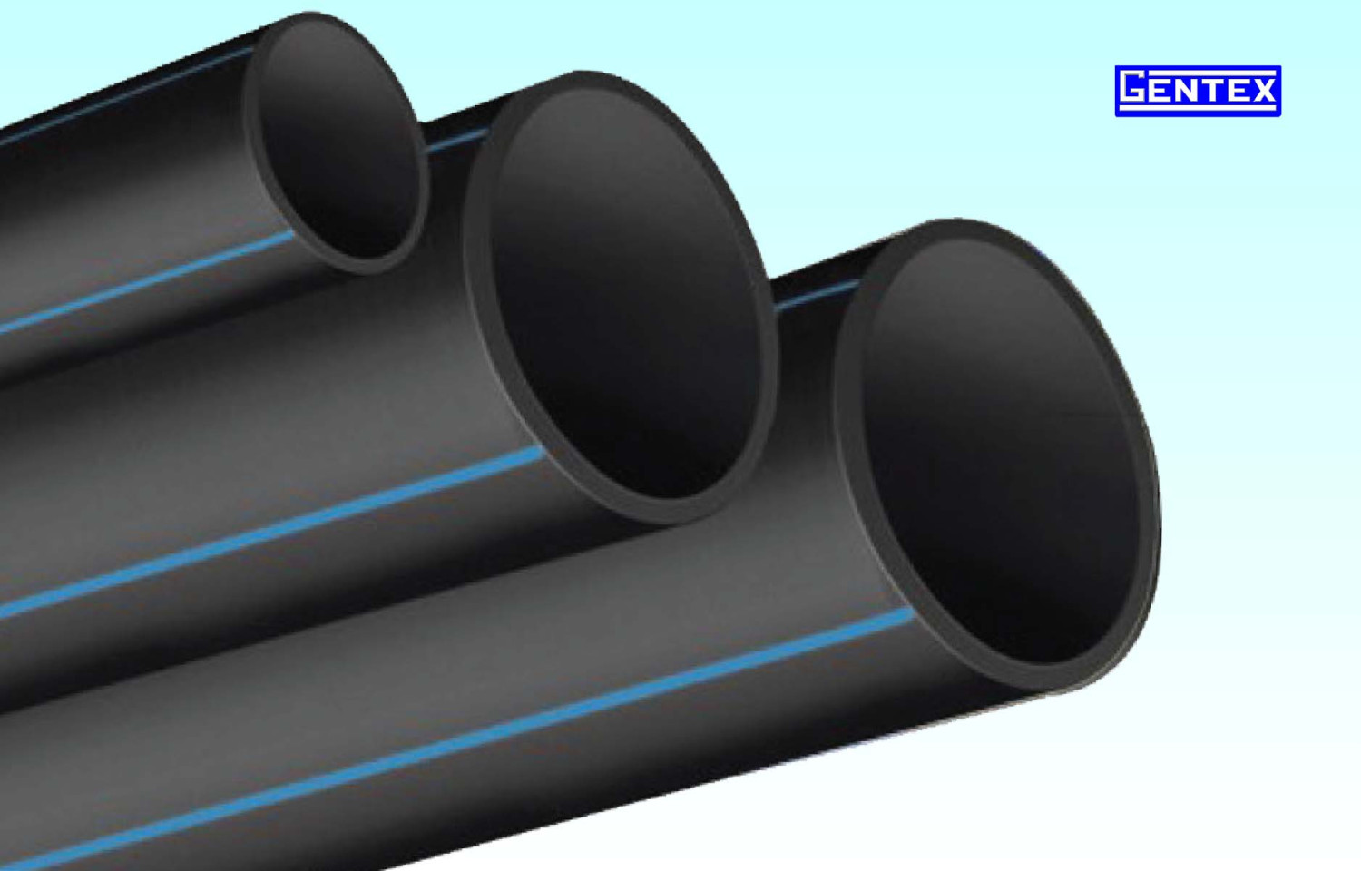 HDPE  Water Pipes  DIN 8074  - PE 100(DIA)32 mm, max wall thickness 1.9mm, pressure rating PN - 6