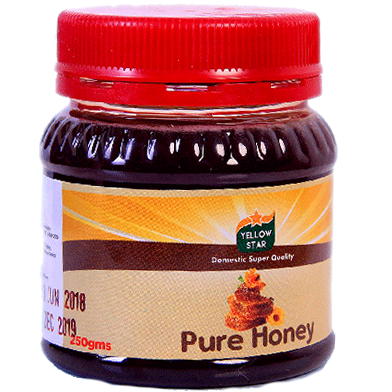 YELLOW STAR PURE HONEY