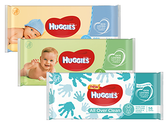 KIM FAY Huggies® Wipes