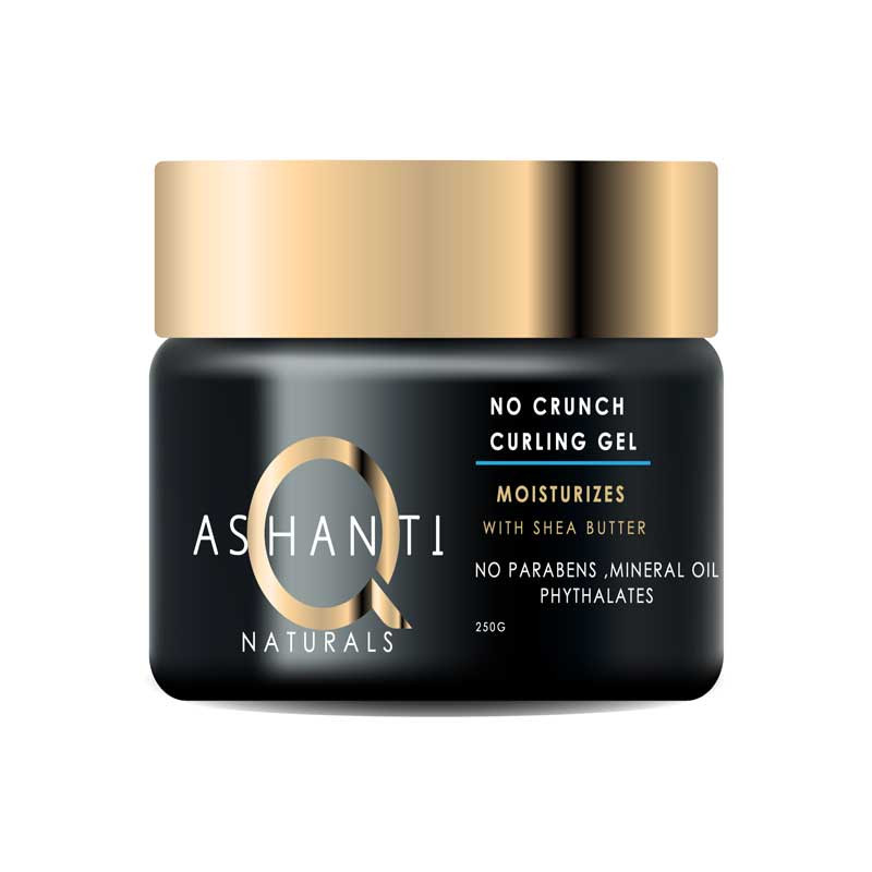 HACO ASHANTI-Q No Crunch Curling Gel