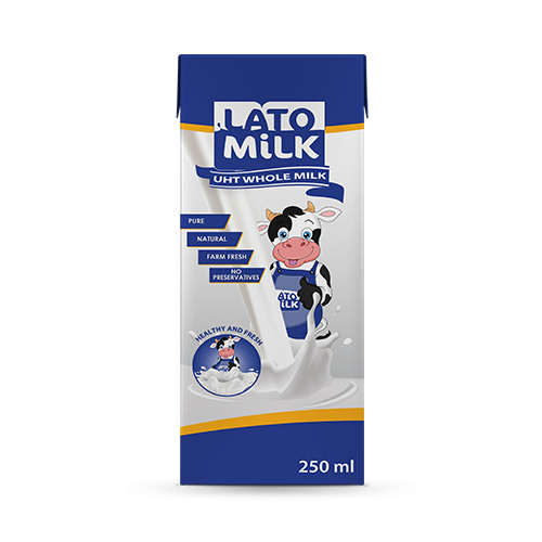 Lato UHT milk Slim pack (24pieces)