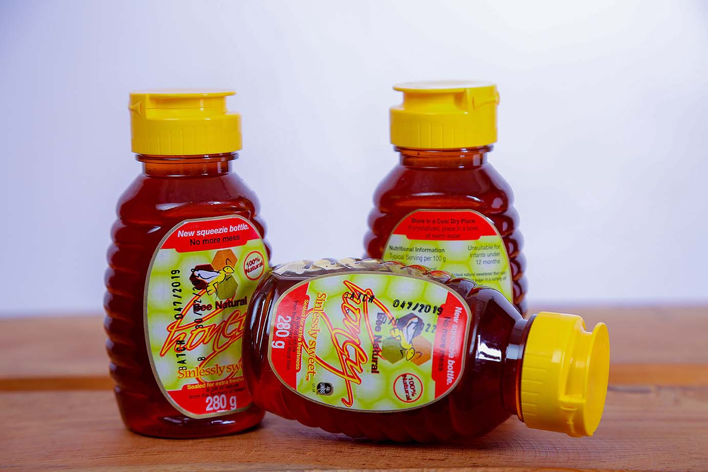 Sinlessly sweet honey