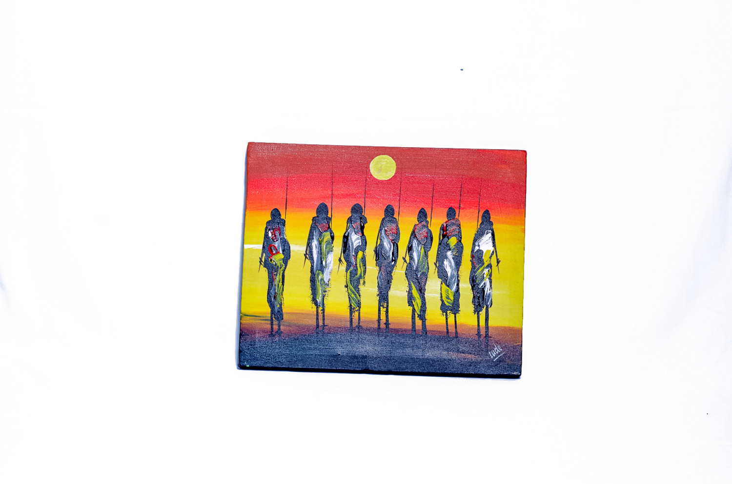 PAINTING (MASAI SUNSET)