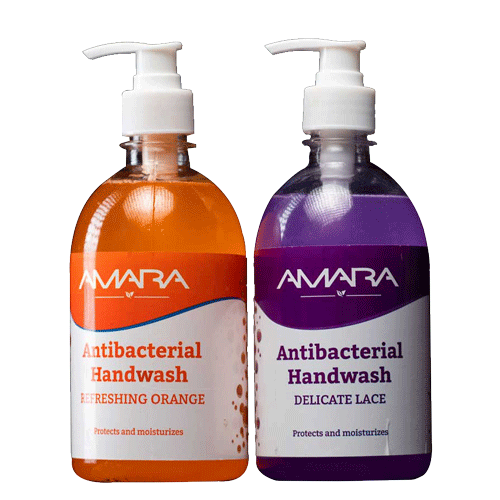 AMARA HYGIENIC AND REFRESHING  AMARA ANTIBACTERIAL HANDWASH