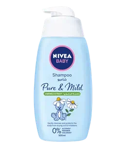 NIVEA Baby Shampoo Pure & Mild