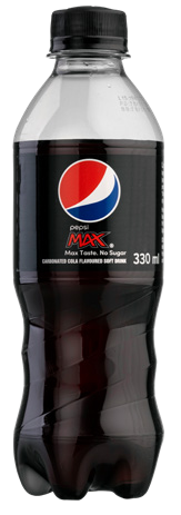 Soft Drink Pepsi Max  Plastic 330ml X 12