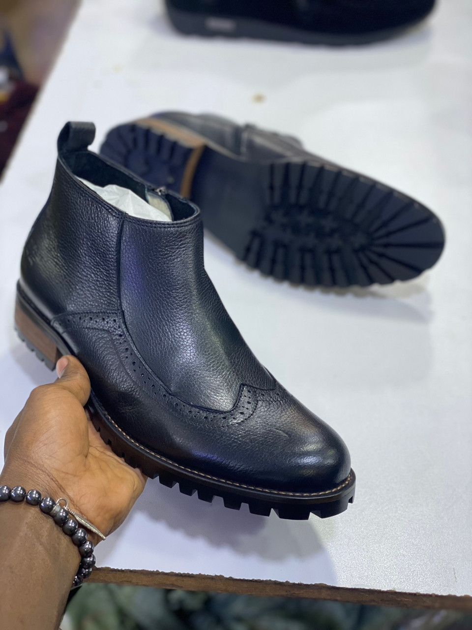 Tassel Detail Leather Shoes